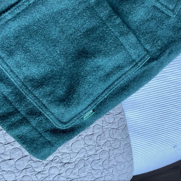 Vintage 90s Wool Roots Jacket Shacket - Picture 8 of 10